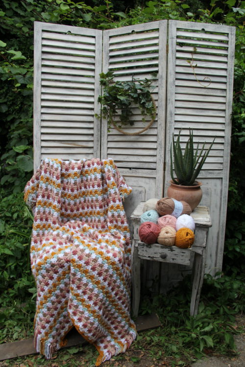 Haakpakket - Plaid Color Spike