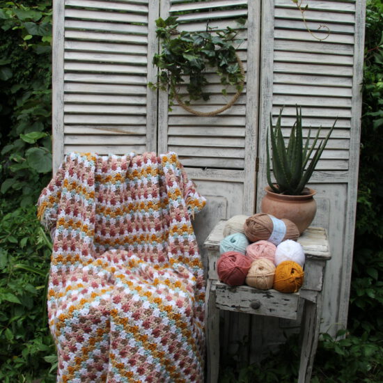 Haakpakket - Plaid Color Spike