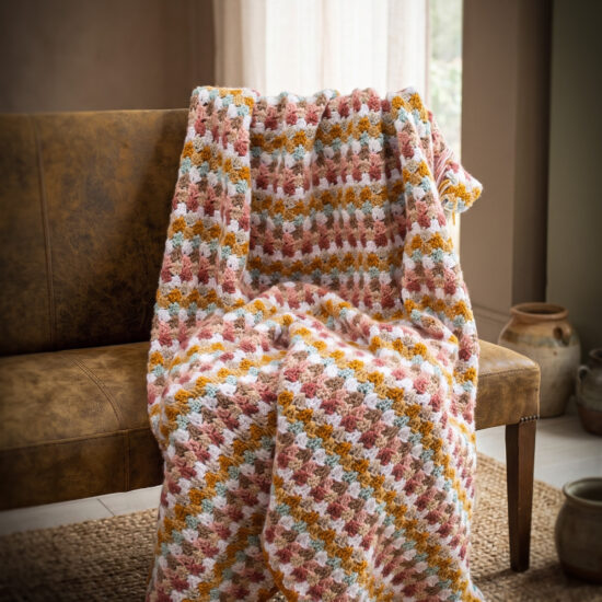 Haakpakket - Plaid Color Spike