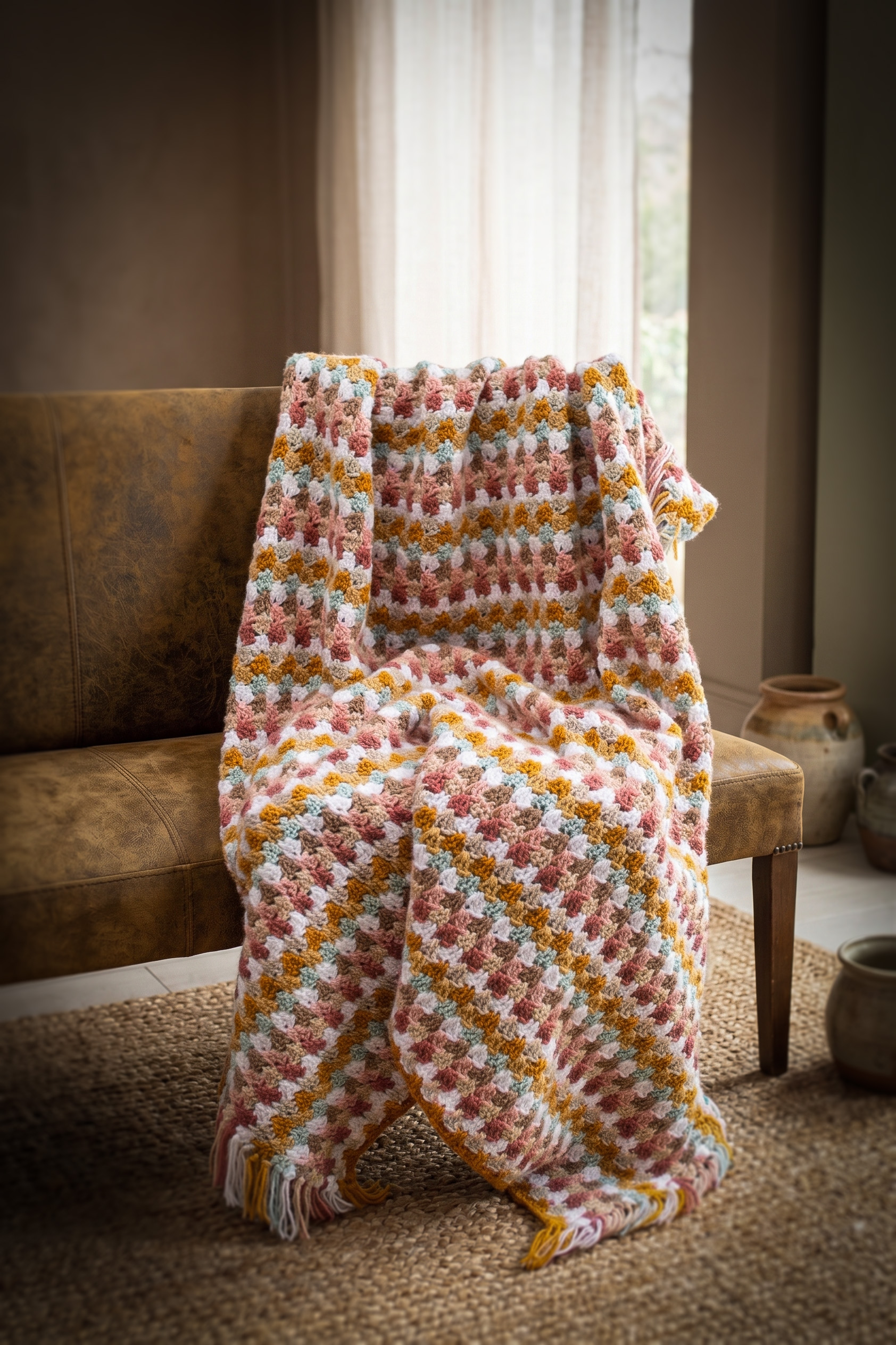Haakpakket - Plaid Color Spike