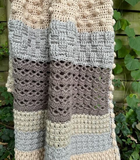 Haakpakket - Plaid Corneeltje 2.0