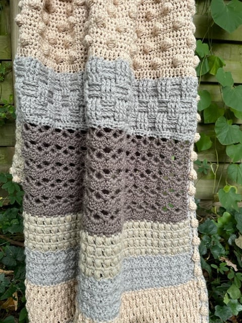 Haakpakket - Plaid Corneeltje 2.0