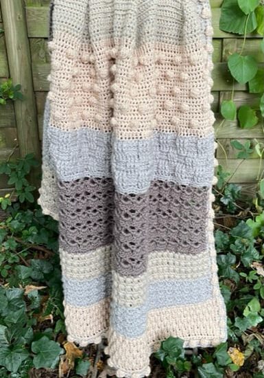 Haakpakket - Plaid Corneeltje 2.0