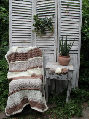 Corneeltje Wol - Corneeltjes Stekendeken Haakpakket - Plaid Corneeltjes Stekendeken