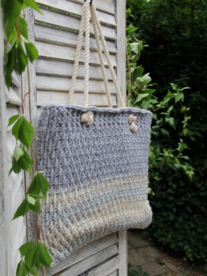 Haakpakket - Tas Double face