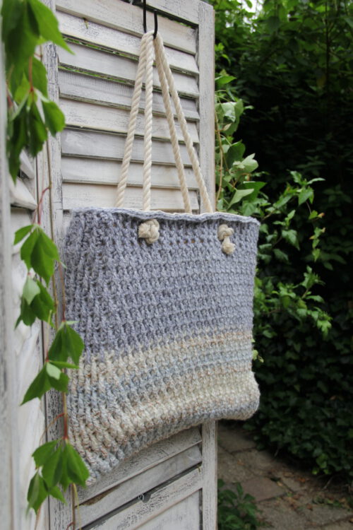 Haakpakket - Tas Double face