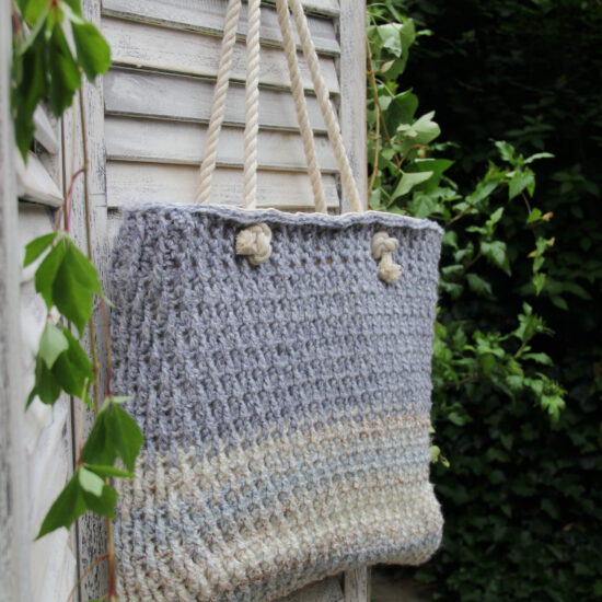 Haakpakket - Tas Double face