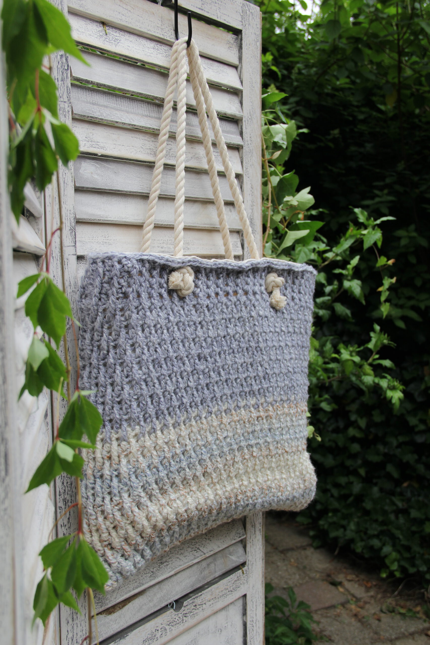 Haakpakket - Tas Double face