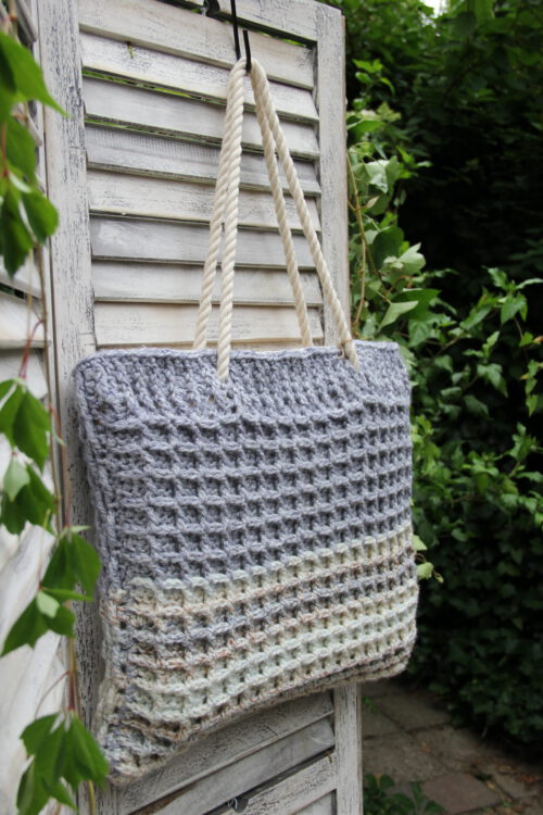 Haakpakket - Tas Double face