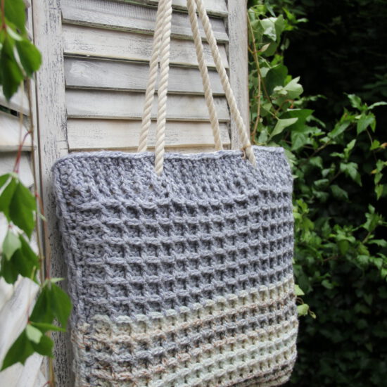 Haakpakket - Tas Double face