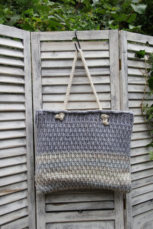 Haakpakket - Tas Double face