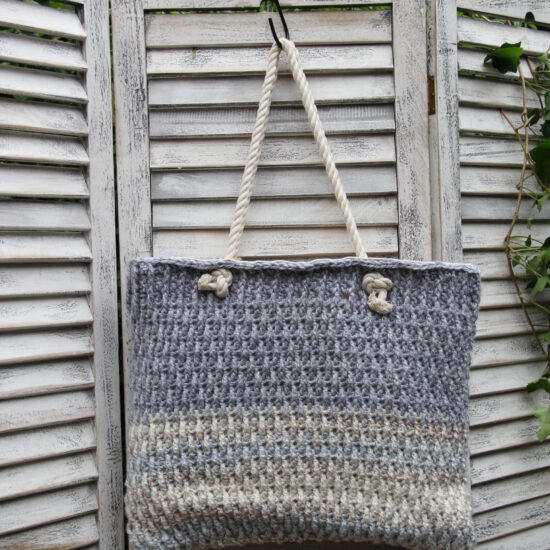 Haakpakket - Tas Double face