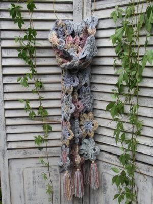 Corneeltje Wol - Flower Powerrr Sjaal Haakpakket - Sjaal Flower Powerrr