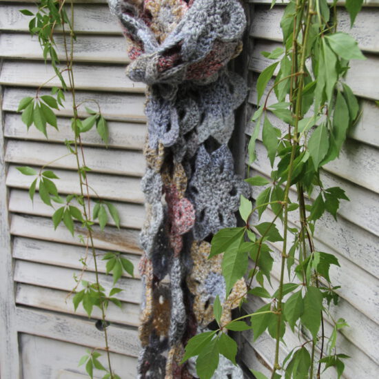 Haakpakket - Sjaal Flower Powerrr