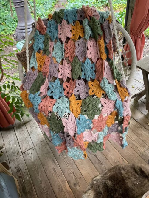 Haakpakket - Plaid Flower Powerrr