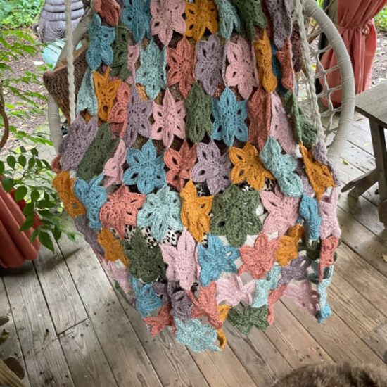 Haakpakket - Plaid Flower Powerrr