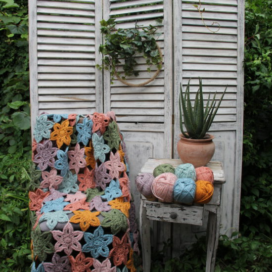 Haakpakket - Plaid Flower Powerrr