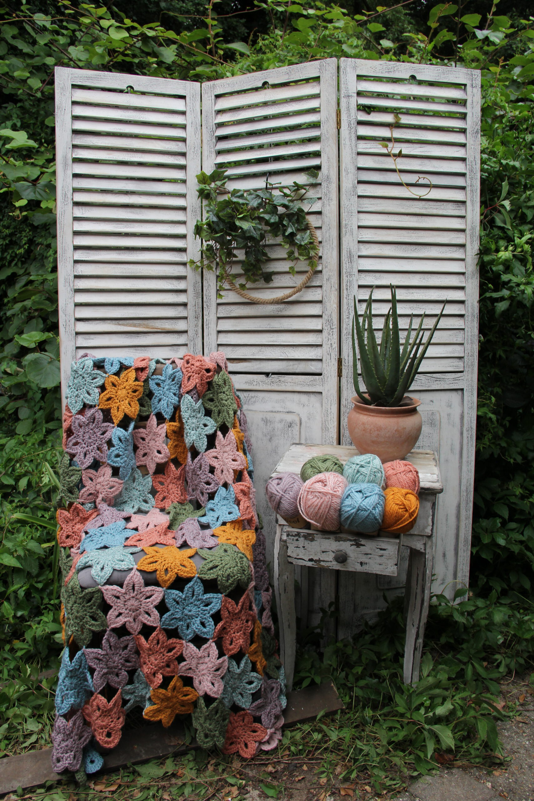 Haakpakket - Plaid Flower Powerrr