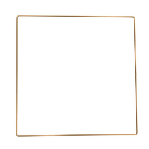 Corneeltje Wol - Frame metaal goud - 30 cm Metalen frame vierkant 20 x 20 cm - Goud