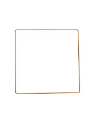 Corneeltje Wol - Frame metaal goud Metalen frames vierkant - (Meerdere maten)