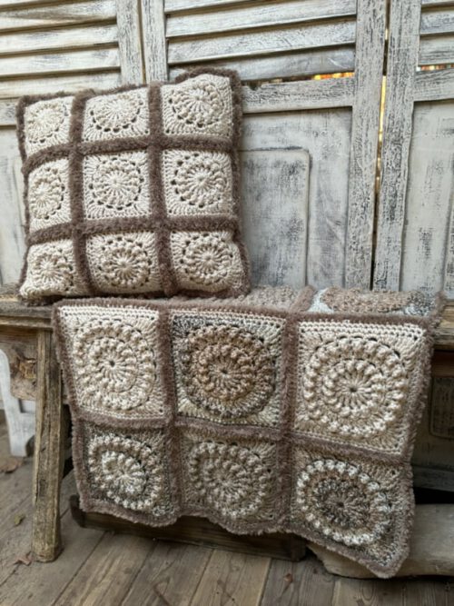 Corneeltje Wol - Frozen colors 5 Haakpakket - Plaid Frozen Colors - Stoer en Stijlvol 64