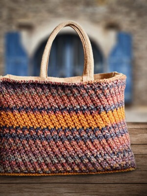 Haakpakket - Tas MC 101 Herringbone Jute