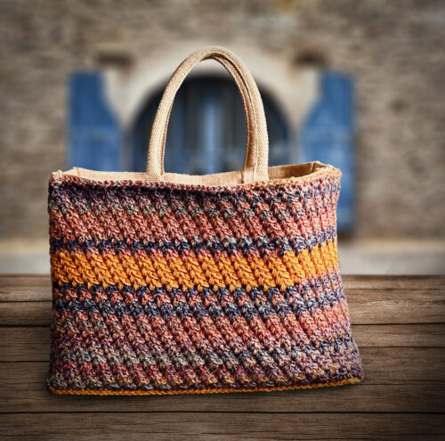 Haakpakket - Tas MC 101 Herringbone Jute