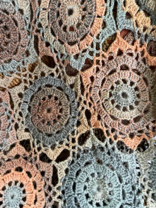 Haakpakket - Plaid Hexa MC orange