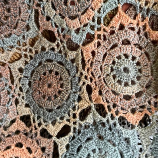 Haakpakket - Plaid Hexa MC orange