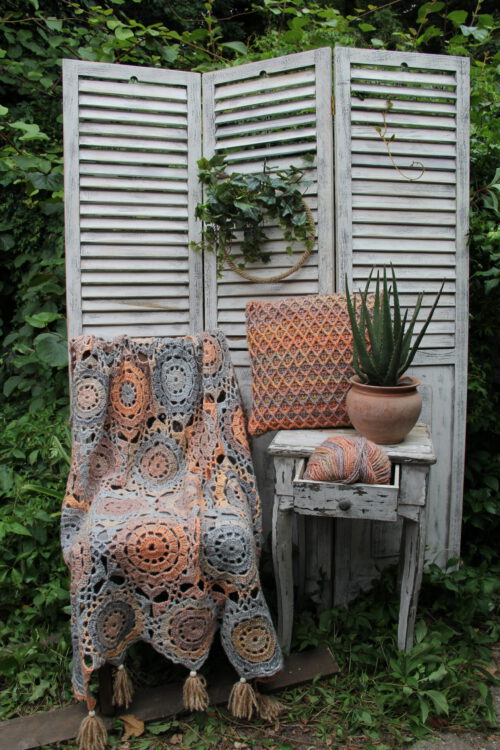 Haakpakket - Plaid Hexa MC orange