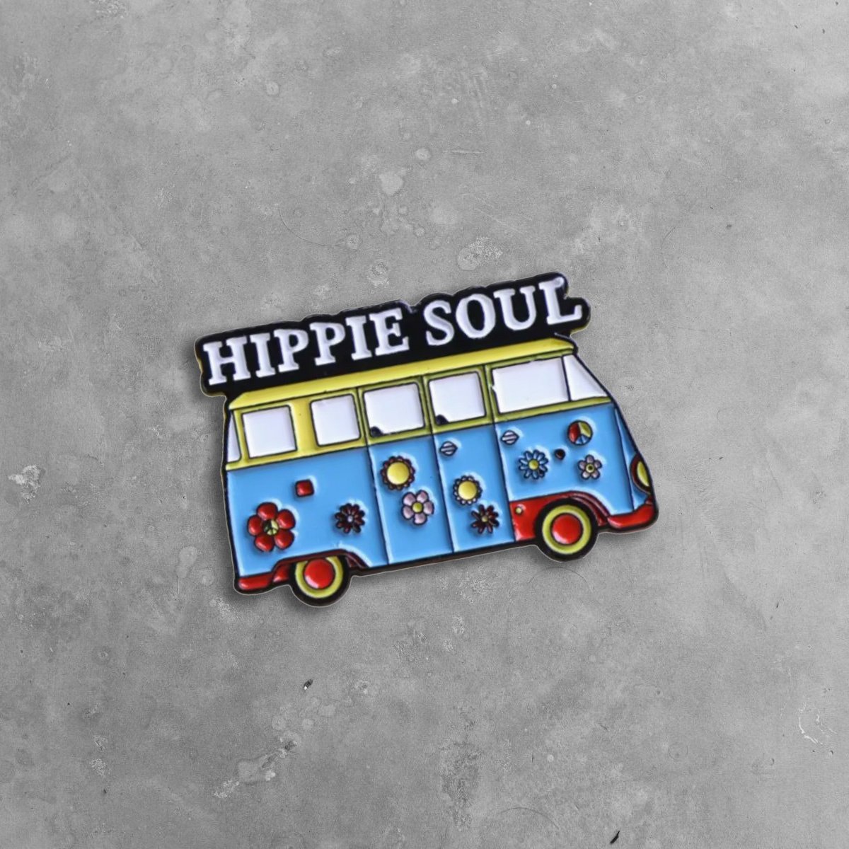 Pin - Happy Soul VW