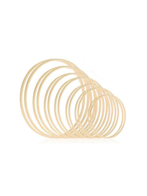 Corneeltje Wol - Houten ringen Houten ringen 20-25,5 & 26 cm Ø