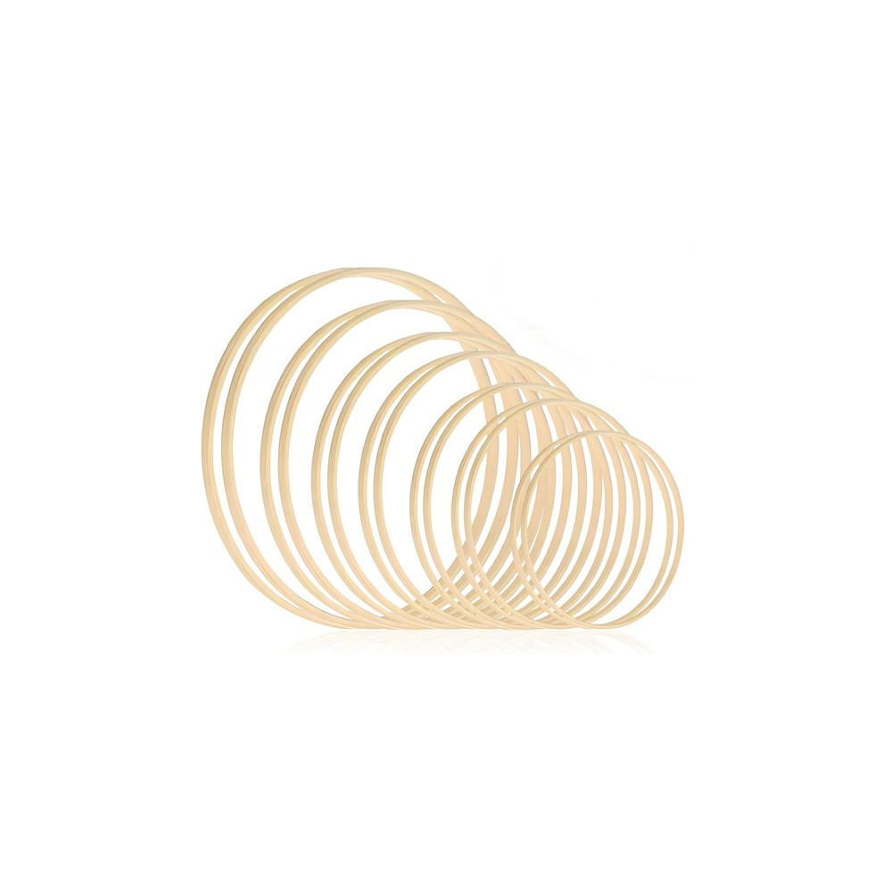 Corneeltje Wol - Houten ringen Houten ringen 20-25,5 & 26 cm Ø