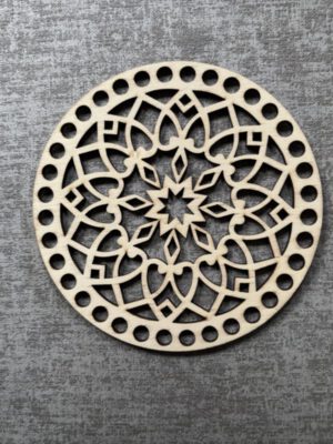 Houten Tangle 14 cm Ø - 36 boorgaten