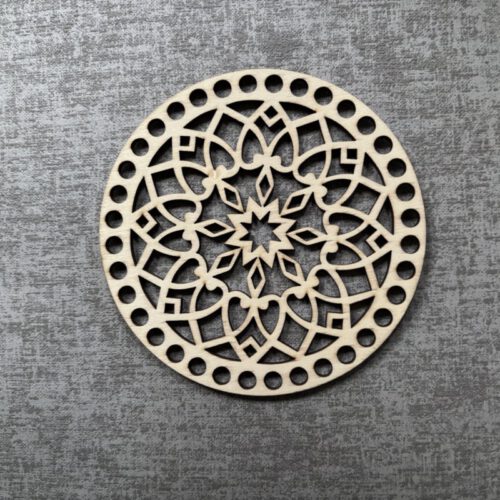 Houten Tangle 14 cm Ø - 36 boorgaten