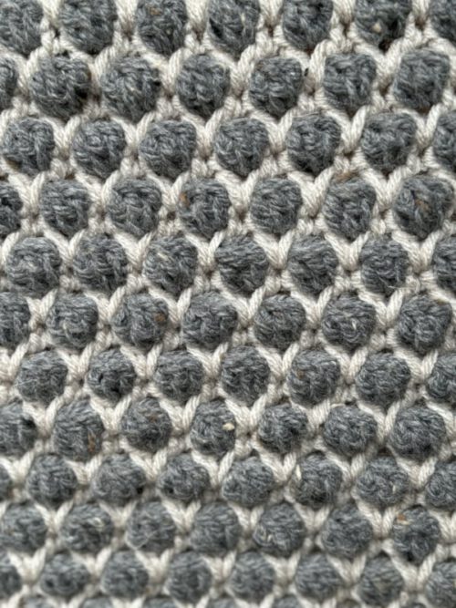 Corneeltje Wol - In je nopjes tas grijs - 3 Haakpakket - Tas In je Nopjes - Grijs - Stoer en Stijlvol 64