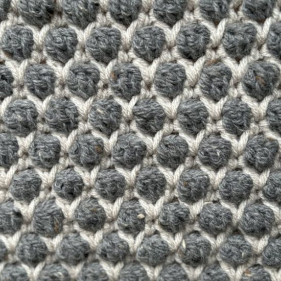 Corneeltje Wol - In je nopjes tas grijs - 3 Haakpakket - Tas In je Nopjes - Grijs - Stoer en Stijlvol 64