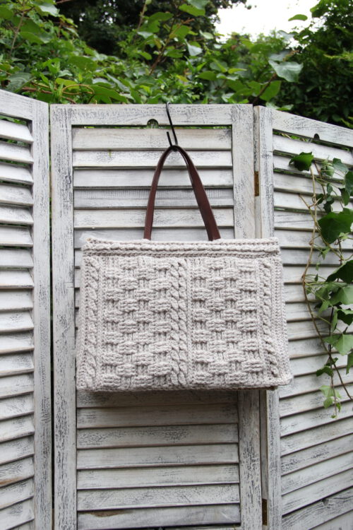 Corneeltje Wol - Irish Jute 3 Haakpakket - Tas Irish Jute of Vilt