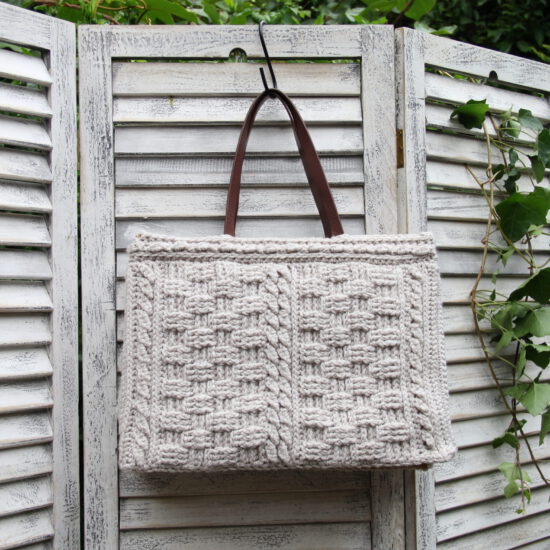 Corneeltje Wol - Irish Jute 3 Haakpakket - Tas Irish Jute of Vilt