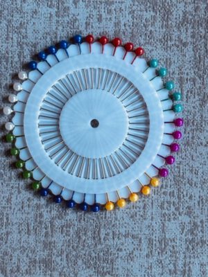 Kopspelden op mini spindel (40 spelden)