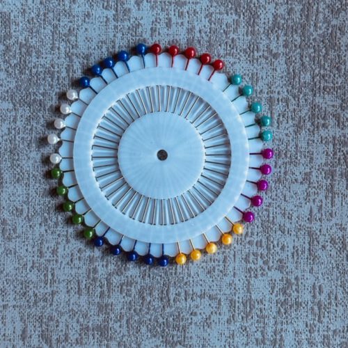 Kopspelden op mini spindel (40 spelden)