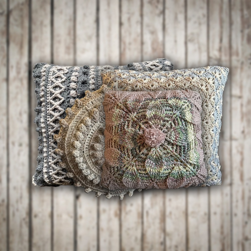 Corneeltje Wol - Kussens cover foto Haakpakket - Frozen kussen - Stoer & Stijlvol 64