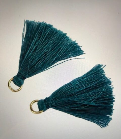 Corneeltje Wol - Kwastjes met ring - 1 Kwastjes met ring (meerdere kleuren)