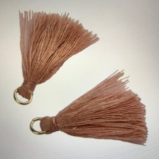 Corneeltje Wol - Kwastjes met ring - 2 Kwastjes met ring (meerdere kleuren)