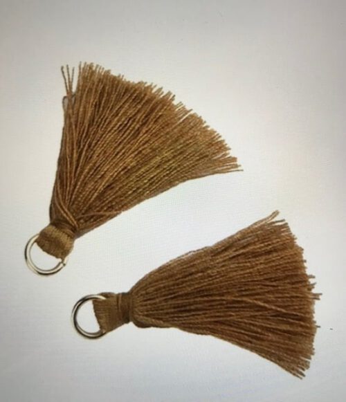 Corneeltje Wol - Kwastjes met ring - 3 Kwastjes met ring (meerdere kleuren)