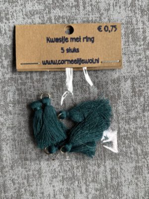 Corneeltje Wol - Kwastjes met ring Kwastjes met ring (meerdere kleuren)