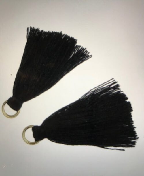 Corneeltje Wol - Kwastjes met ring - 5 Kwastjes met ring (meerdere kleuren)