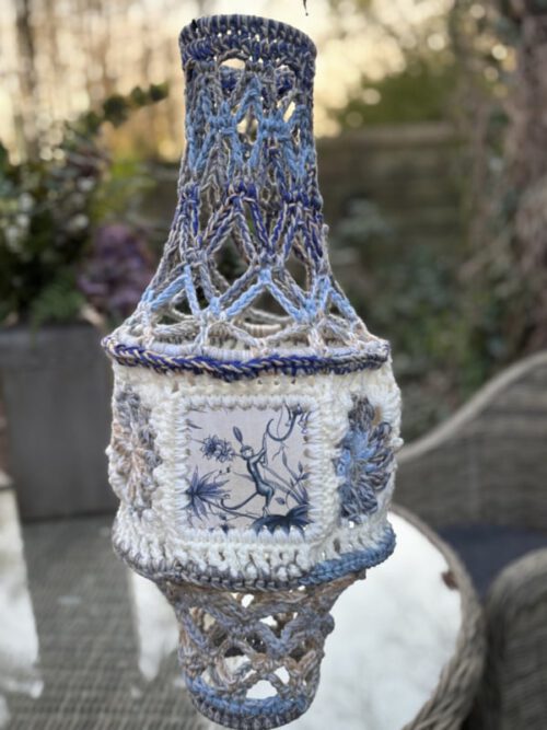 Haakpakket - Lampion Delftsblauw Monkey