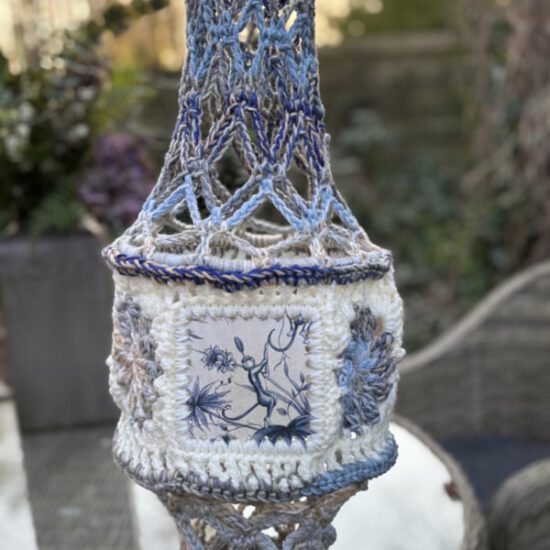 Haakpakket - Lampion Delftsblauw Monkey