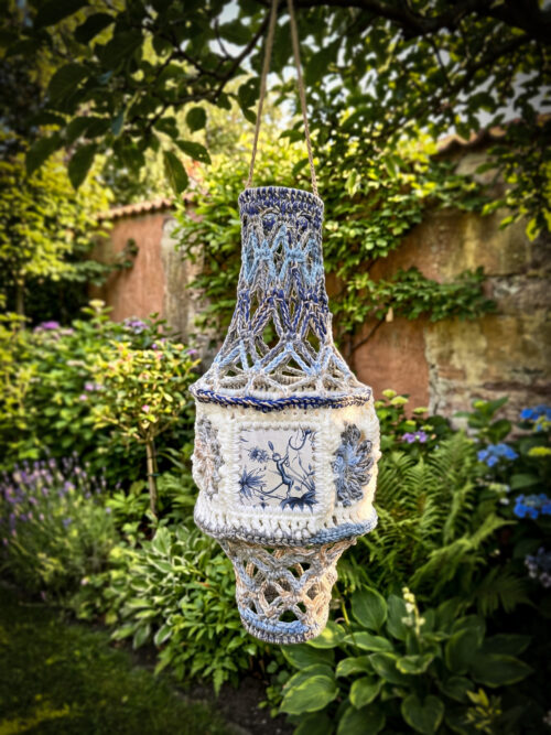 Haakpakket - Lampion Delftsblauw Monkey